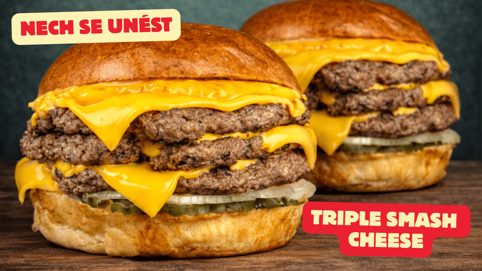 Nejlepší burgery ve městě