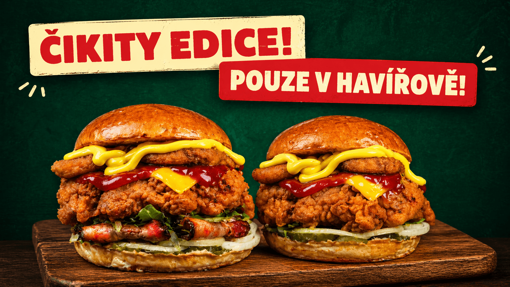 Nejlepší burgery ve městě