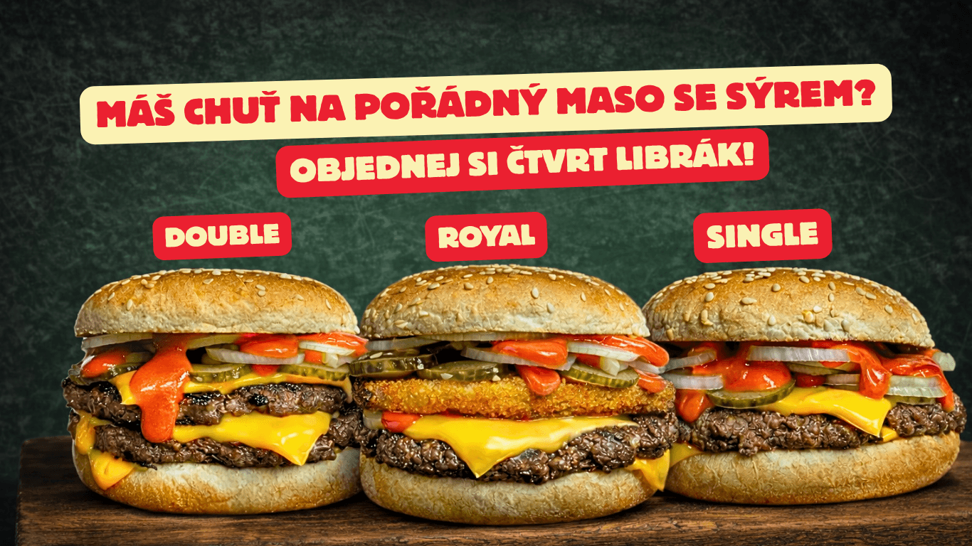 Nejlepší burgery ve městě